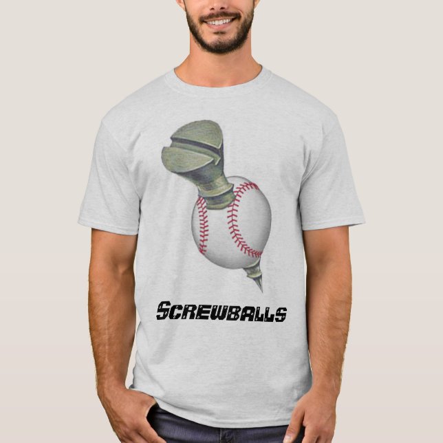 Screwballs #33 T-Shirt (Front)