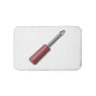Screwdriver Bath Mat