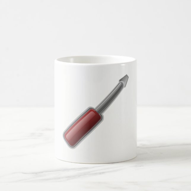 Screwdriver Coffee Mug (Center)