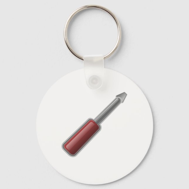 Screwdriver Key Ring (Front)