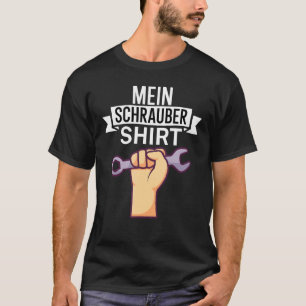 Screwdriver Mechanic  For Hobby Screwdrivers T-Shirt