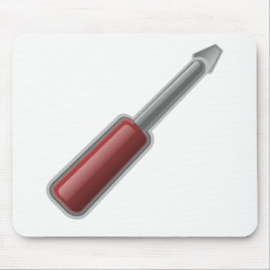 Screwdriver Mouse Mat