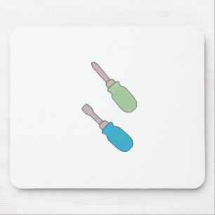 Screwdriver Mouse Mat