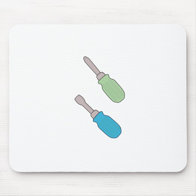 Screwdriver Mouse Mat (Front)