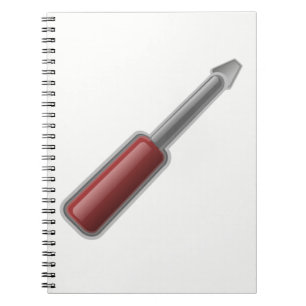Screwdriver Notebook