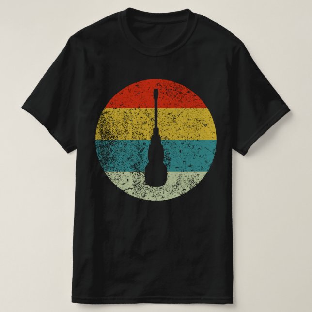 SCREWDRIVEr retro vintage T-Shirt (Design Front)