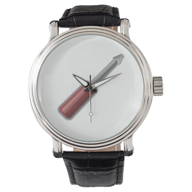 Screwdriver Watch (Front)