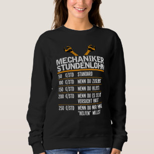 Screwdrivers Sayings Workshop Mechanic Sweatshirt