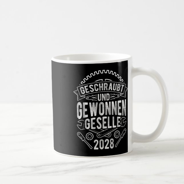 Screwed And Won 2028  Coffee Mug (Right)
