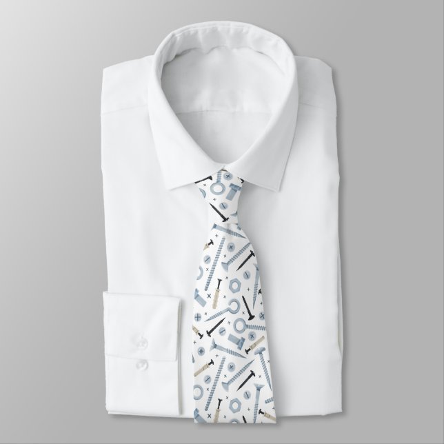 Screws and Bolts  Tie (Tied)