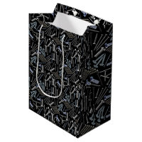 Screws and nails x4 Black BG