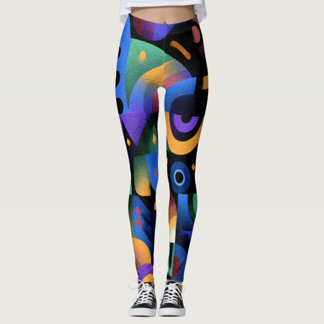 Scrib Leggings (Front)
