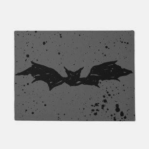 Scribble Bat Doormat