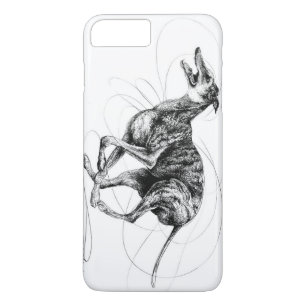 Scribble I, Greyhound iPhone 8 Plus/7 Plus Case