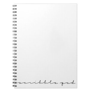 Scribble Pad Notebook