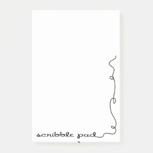 Scribble Pad Post-it Notes