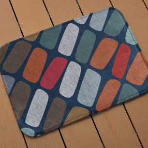 Scribble Pebbles Bath Mat