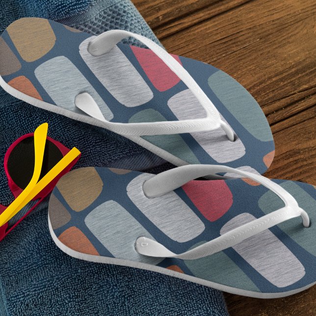 Scribble Pebbles Kid's Flip Flops (flip flops are the cheap summer footwear.)