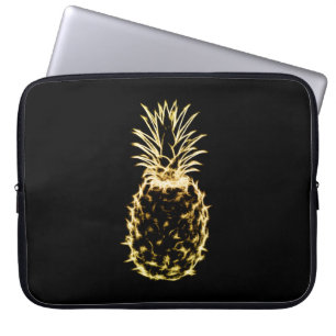 Scribble Pineapple Laptop Sleeve