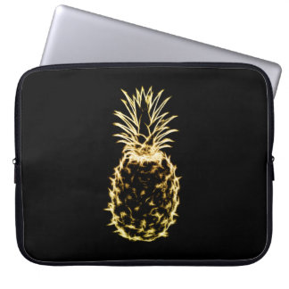 Scribble Pineapple Laptop Sleeve