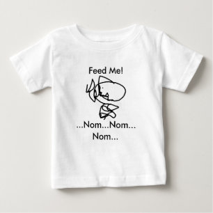 Scribble Shark Baby Tee