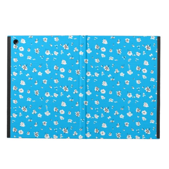 Scribble Star Pattern iPad Case