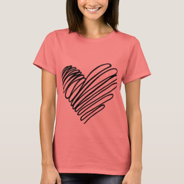 scribble T-Shirt (Front)