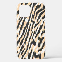 Scribble Zebra Leopard: Vintage Fur