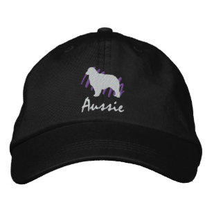 Scribbled Aussie Embroidered Hat