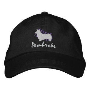 Scribbled Pembroke Embroidered Hat