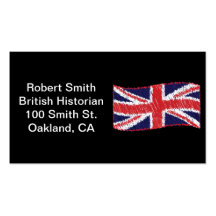 Scribbled Union Flag