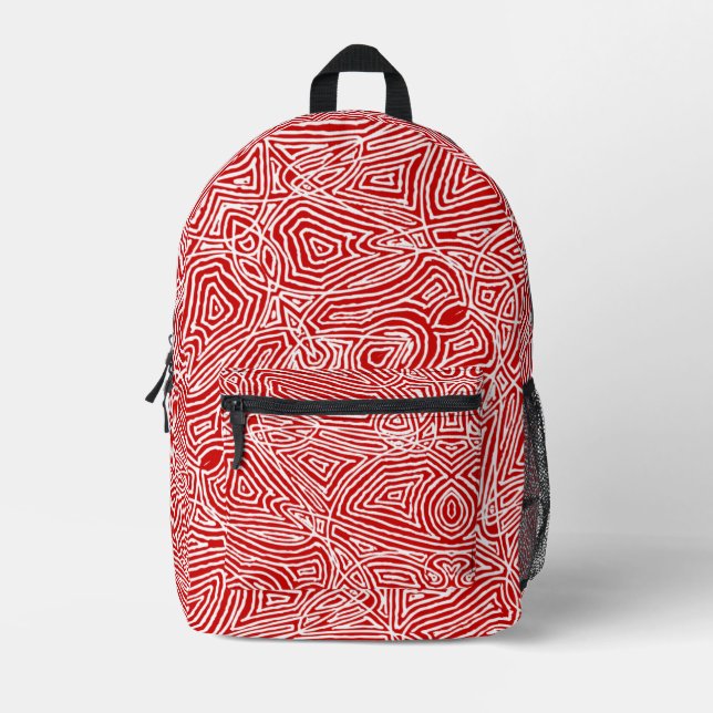 Scribbleprint Backpack (Front)