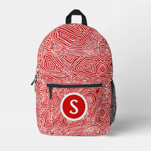 Scribbleprint Backpack