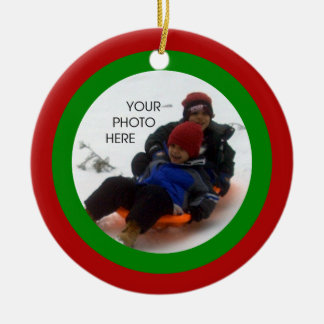 Scribbleprint Christmas Ceramic Tree Decoration