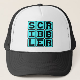 Scribbler, Cartoonist or Artist Trucker Hat