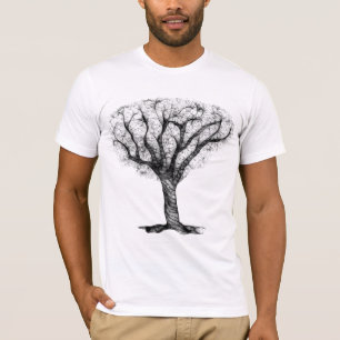 Scribbler Tree Tee Shirt