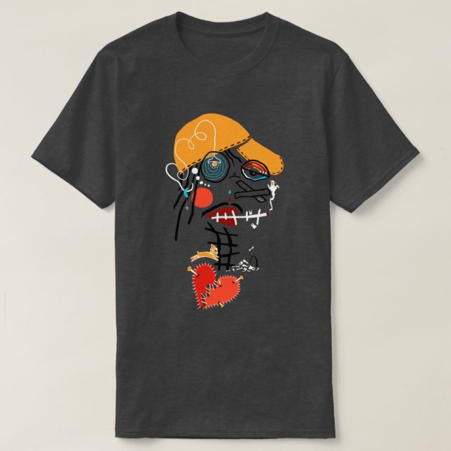 scribbles T-Shirt (Design Front)