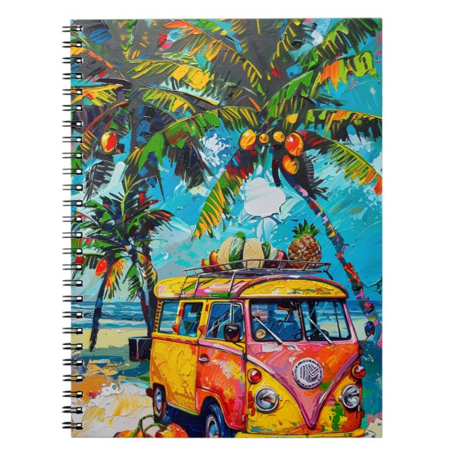 Scribbles & Tacos Notebook (Front)