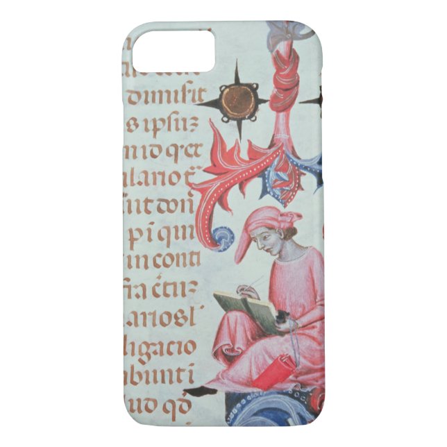Scribe or chronicler, possibly a self portrait of Case-Mate iPhone case (Back)
