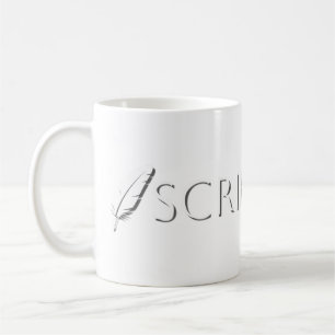 Scribe Vibes Writers Authors Poets Coffee Mug