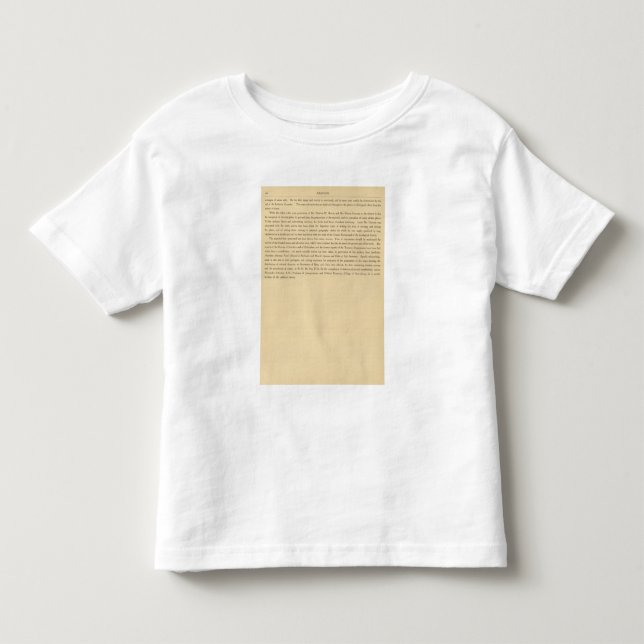 Scribner's statistical atlas toddler T-Shirt (Front)