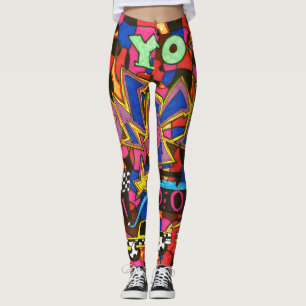 SCRIBZ 5 / TSB Leggings