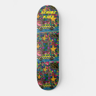 SCRIBZ KIDZ SKATEBOARD / JMT