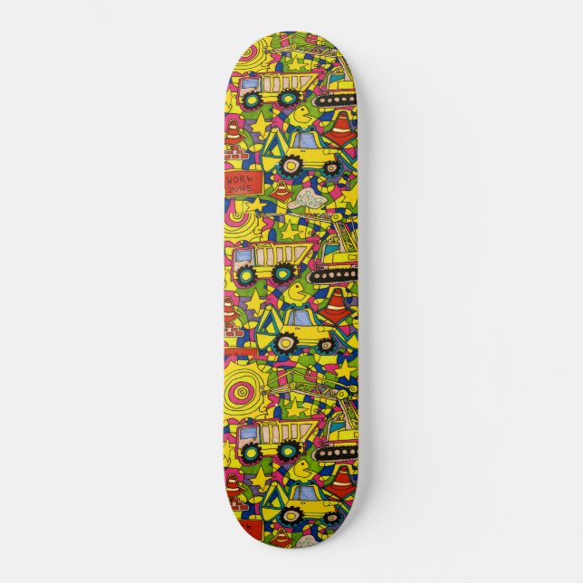 SCRIBZ KIDZ SKATEBOARD / JMT (Front)