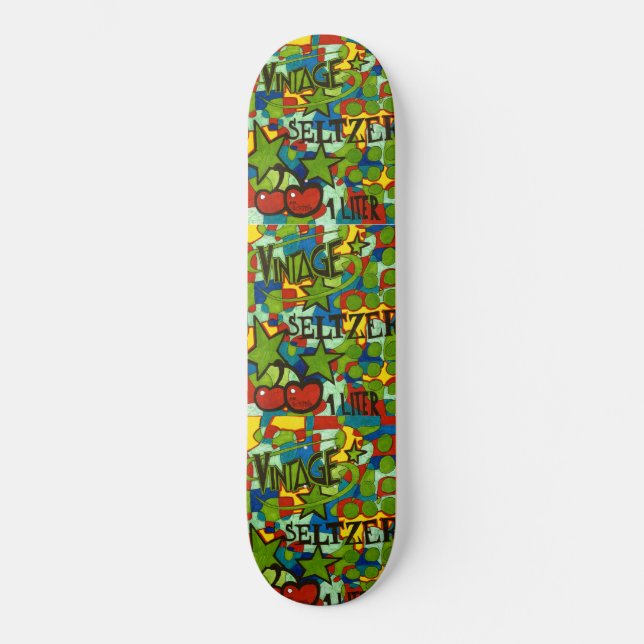 SCRIBZ KIDZ SKATEBOARD / JMT (Front)