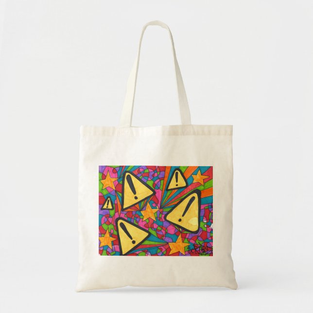 SCRIBZ KIDZ SKATEBOARD / JMT TOTE BAG (Front)