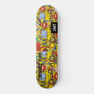 SCRIBZ KIDZ SKATEBOARDS  / JMT