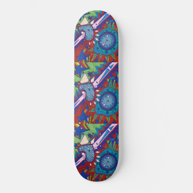 SCRIBZ KIDZ SKATEBOARDS /JMT (Front)
