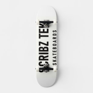 SCRIBZ TEK  OFFICIAL SKATEBOARD  #1