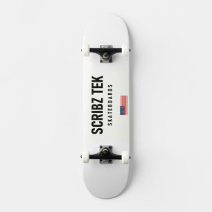 SCRIBZ TEK OFFICIAL SKATEBOARD / IPIXTURES